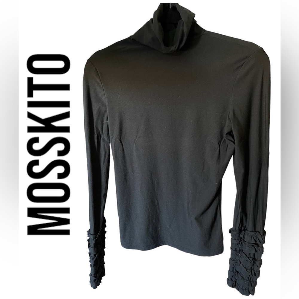 Mosskito Cha-Cha Sleeve Turtleneck